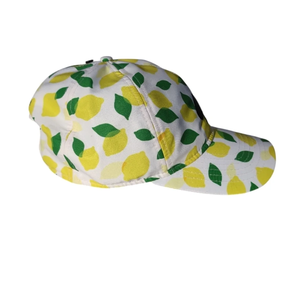 Kate Spade New York Lemon Toss Baseball Hat